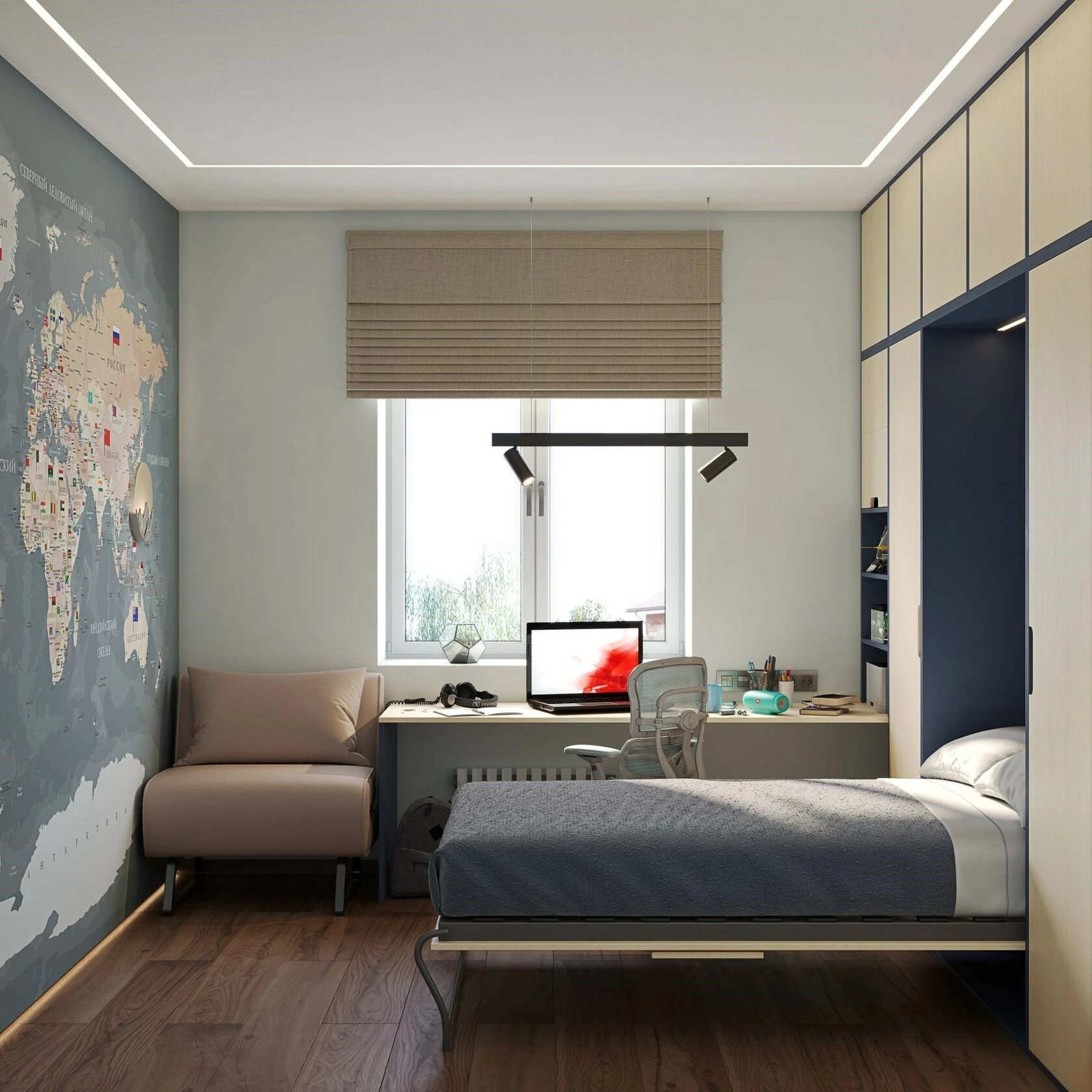 Таунхаус на реке