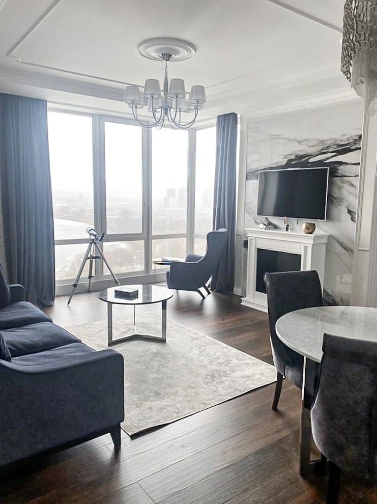 ДИЗАЙН ПРОЕКТ КВАРИТРЫ В ЖК «АЛЫЕ ПАРУСА»