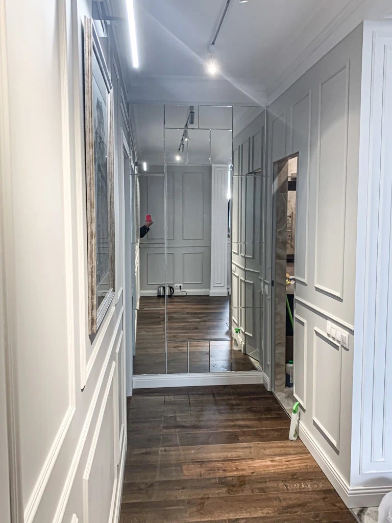 ДИЗАЙН ПРОЕКТ КВАРИТРЫ В ЖК «АЛЫЕ ПАРУСА»