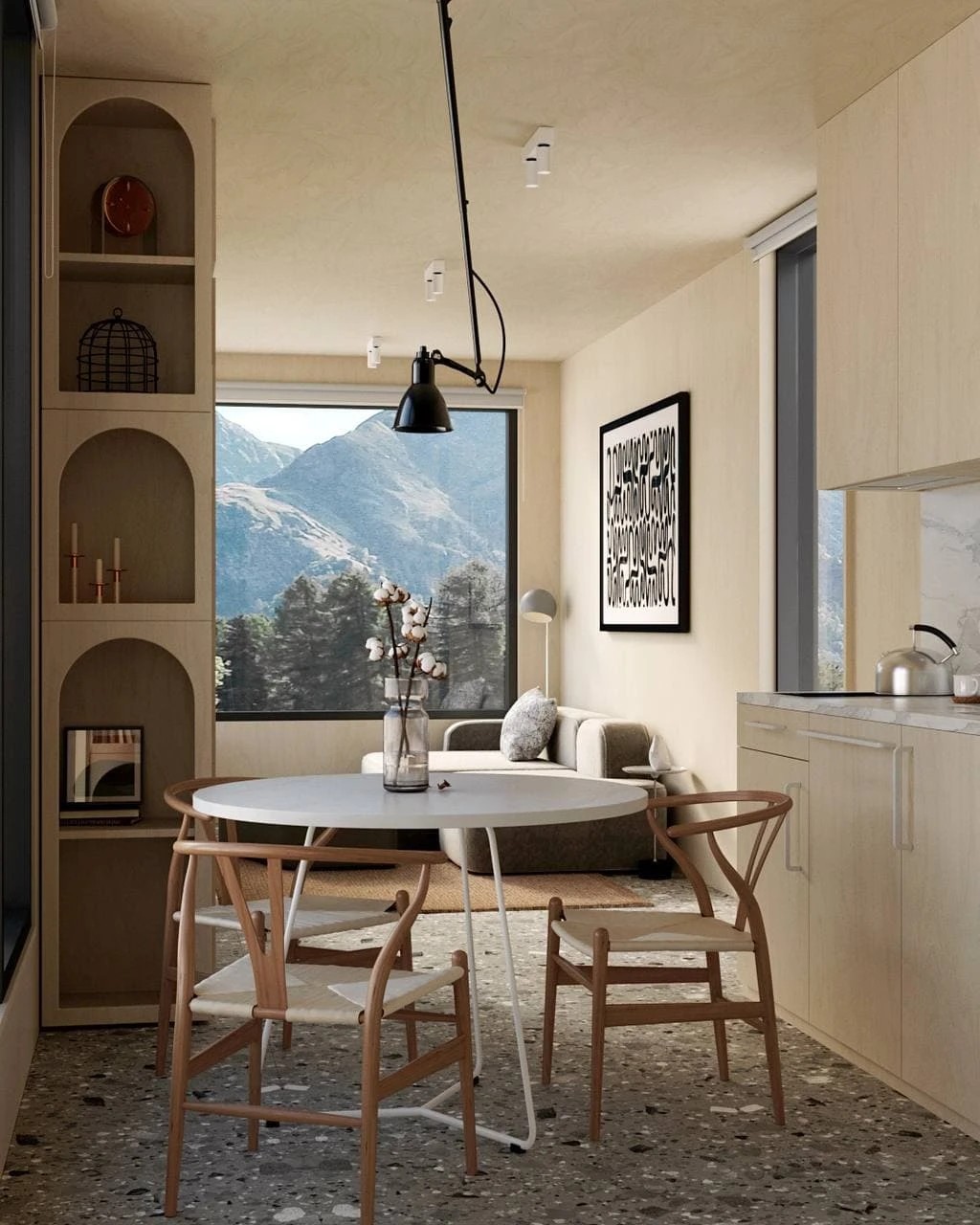 Гостевой дом на Кольсае