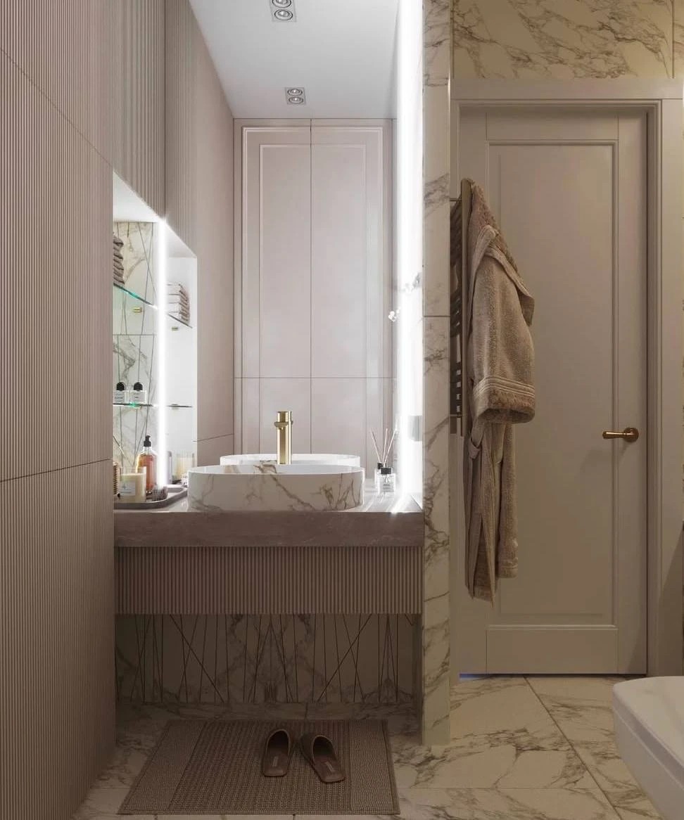 Квартира в современной классике