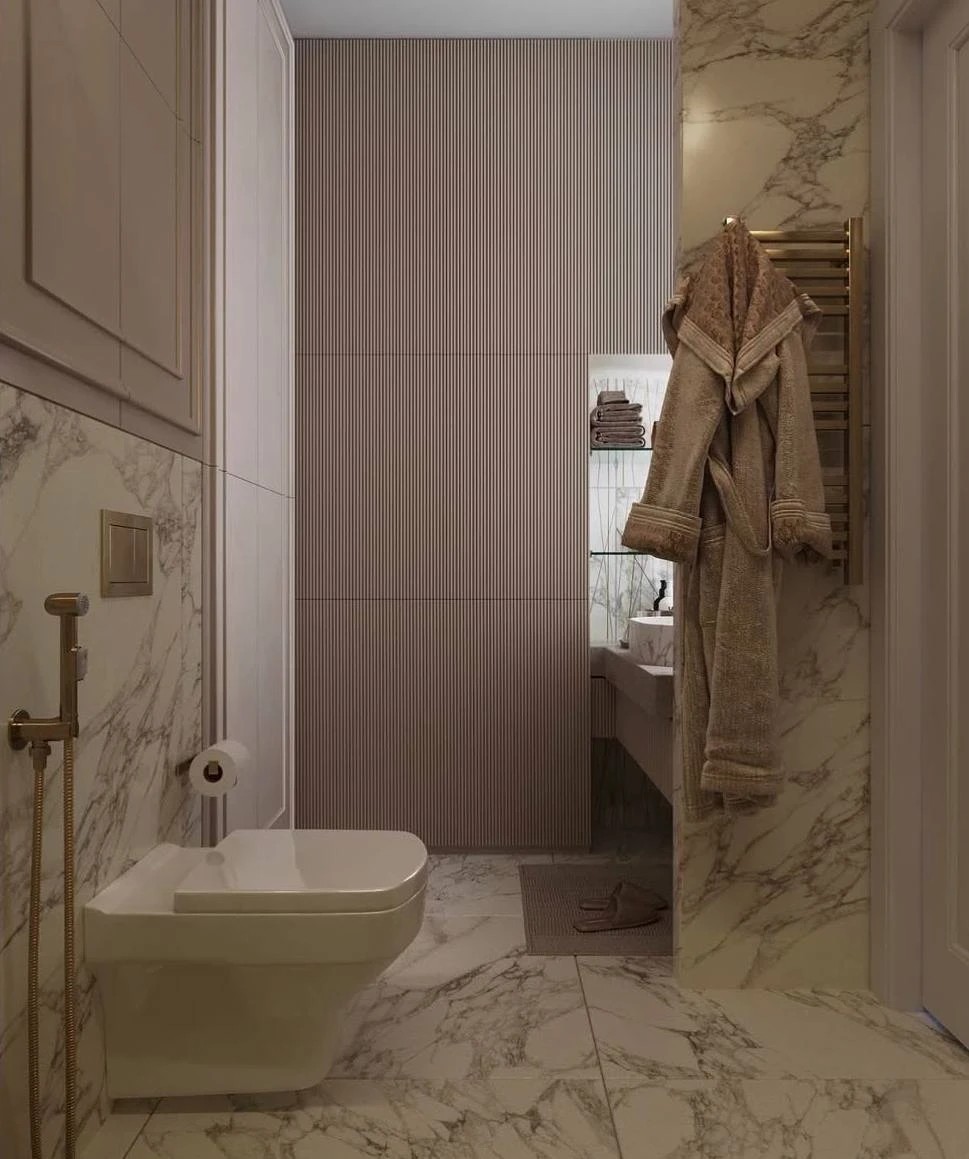 Квартира в современной классике