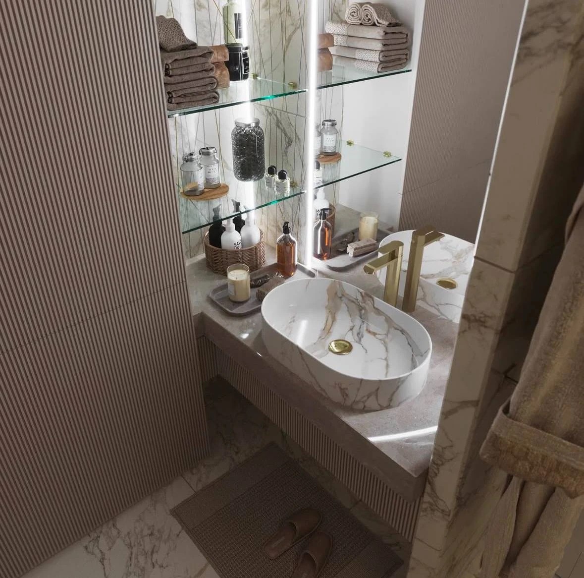 Квартира в современной классике