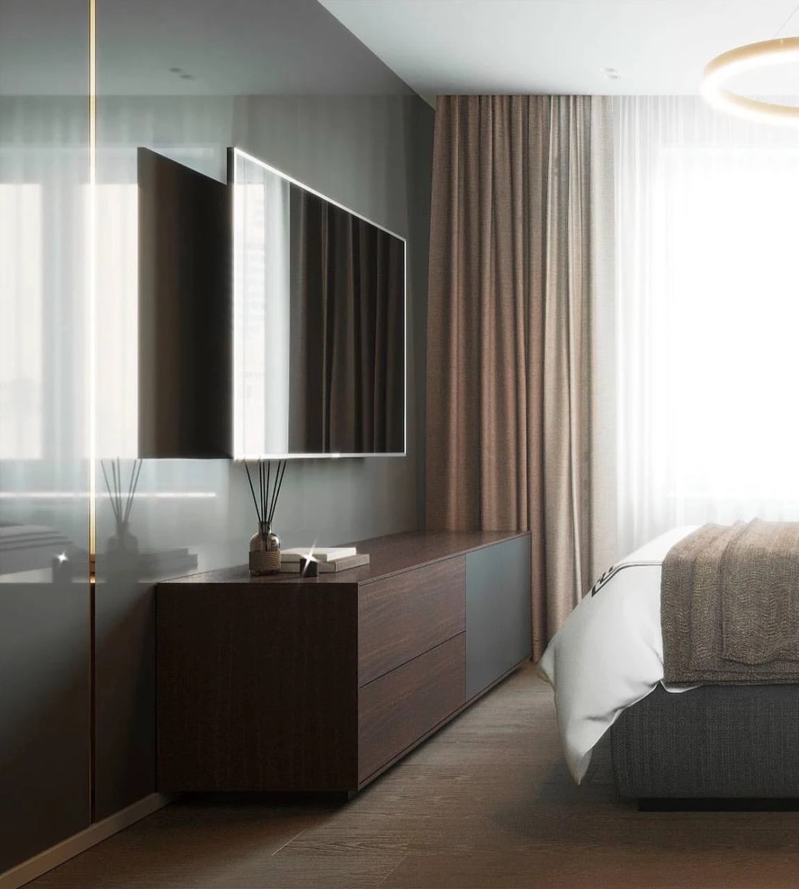 Дизайн-проект квартиры в г. Москва