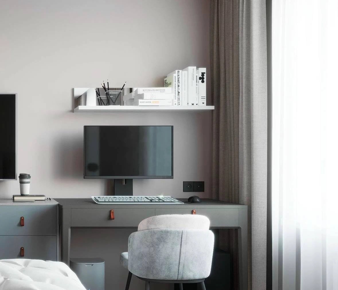 Дизайн-проект квартиры в г. Москва