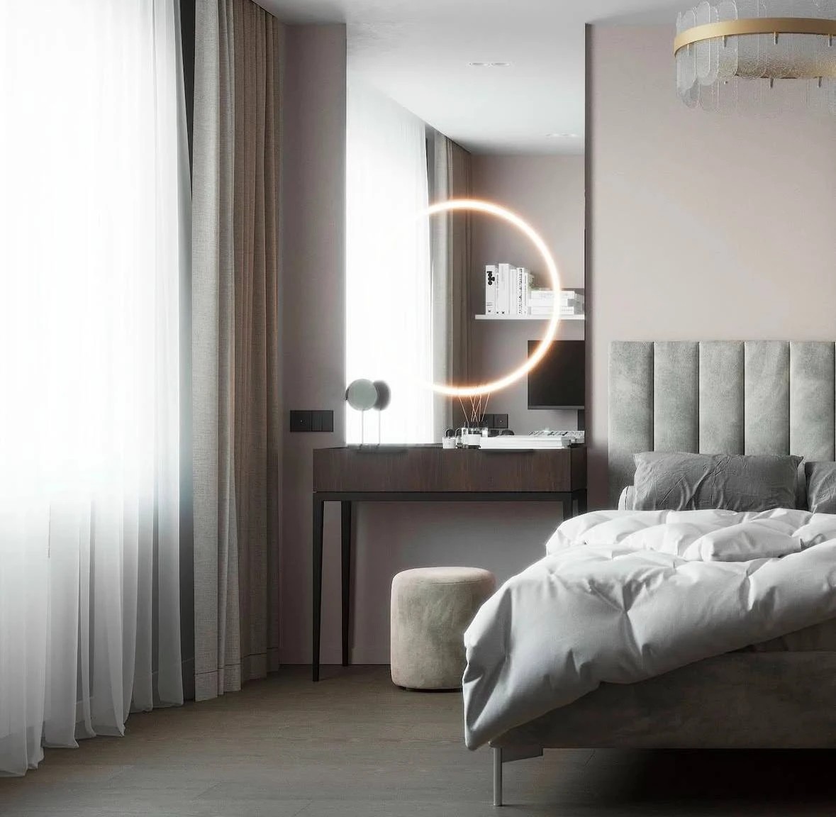 Дизайн-проект квартиры в г. Москва