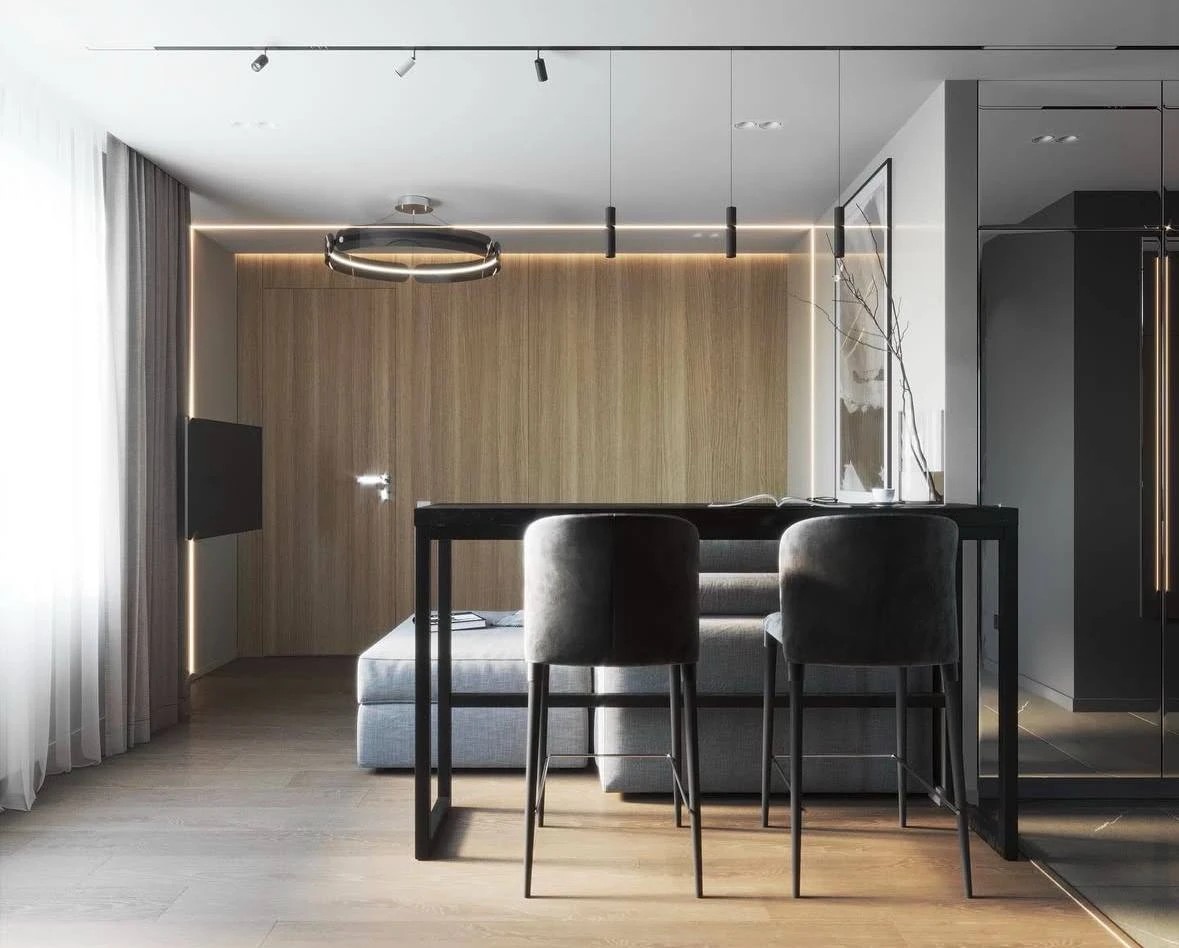 Дизайн-проект квартиры в г. Москва