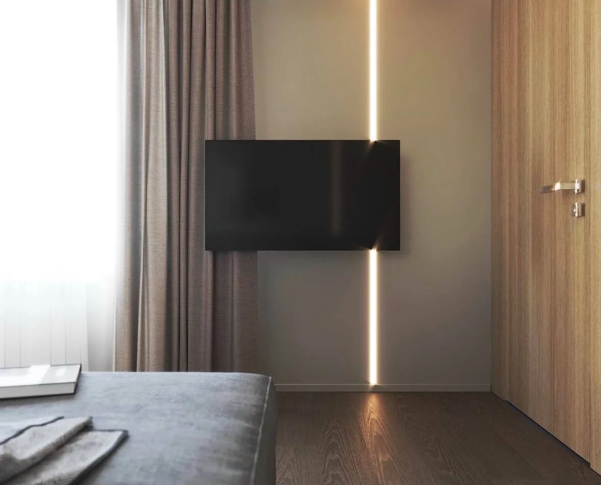 Дизайн-проект квартиры в г. Москва