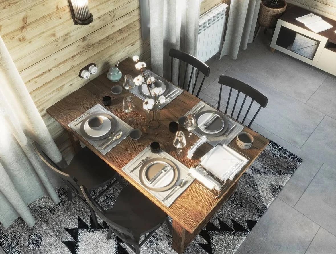 Загородный дом п. Марха