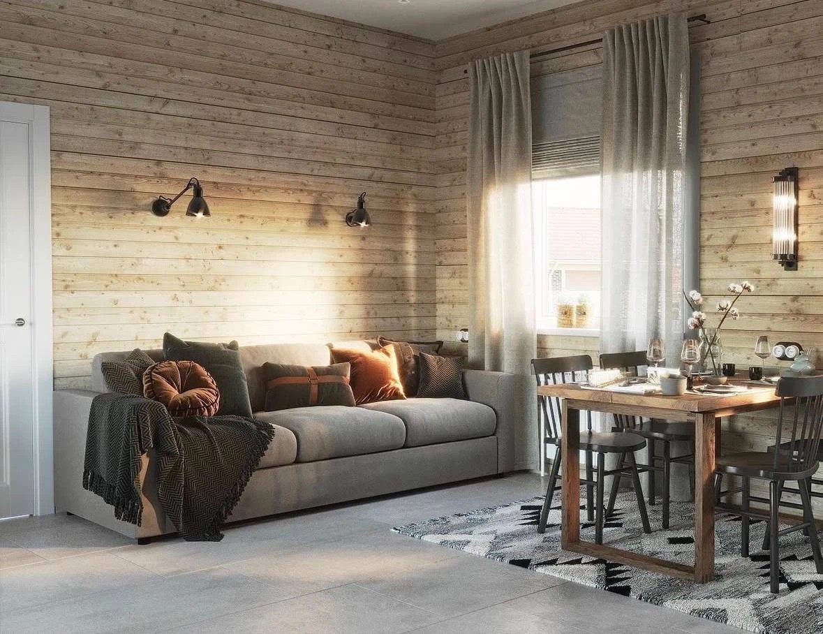 Загородный дом п. Марха