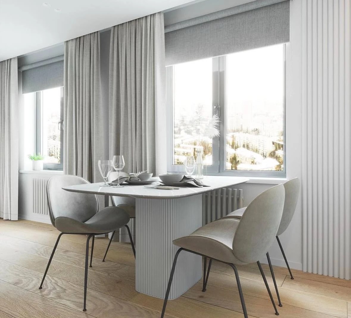 Квартира. Минимализм