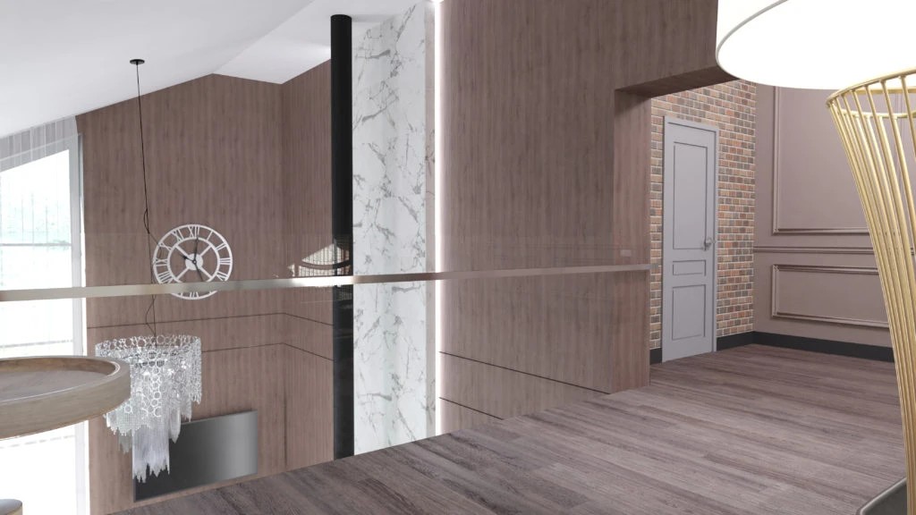 ДИЗАЙН ПРОЕКТ ЗАГОРОДНОГО ДОМА