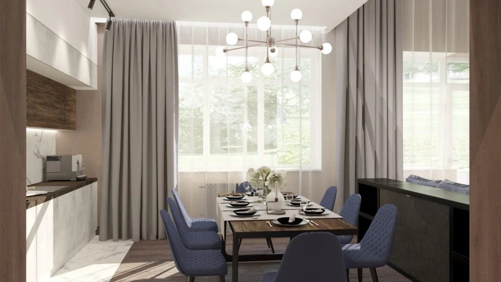 ДИЗАЙН ПРОЕКТ ЗАГОРОДНОГО ДОМА