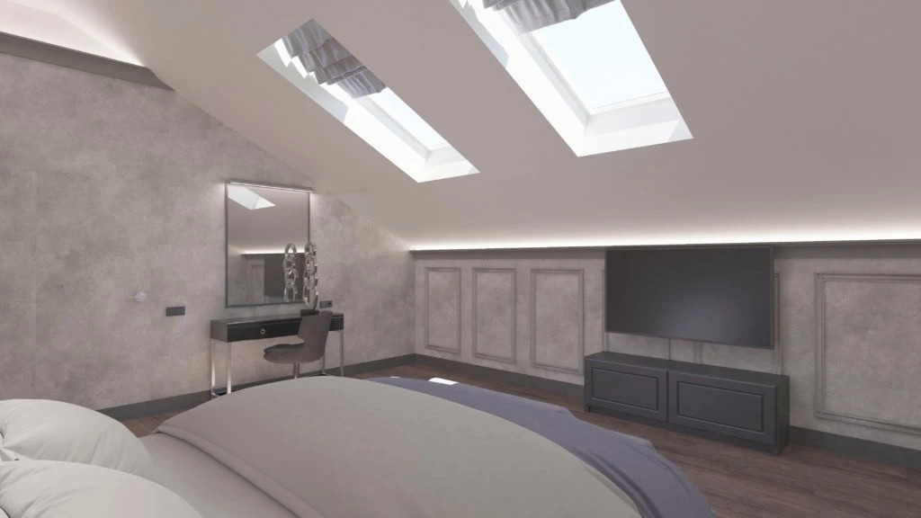 ДИЗАЙН ПРОЕКТ ЗАГОРОДНОГО ДОМА