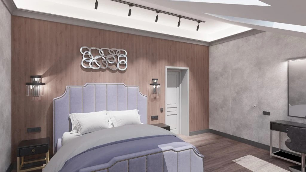 ДИЗАЙН ПРОЕКТ ЗАГОРОДНОГО ДОМА