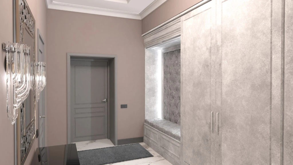 ДИЗАЙН ПРОЕКТ ЗАГОРОДНОГО ДОМА