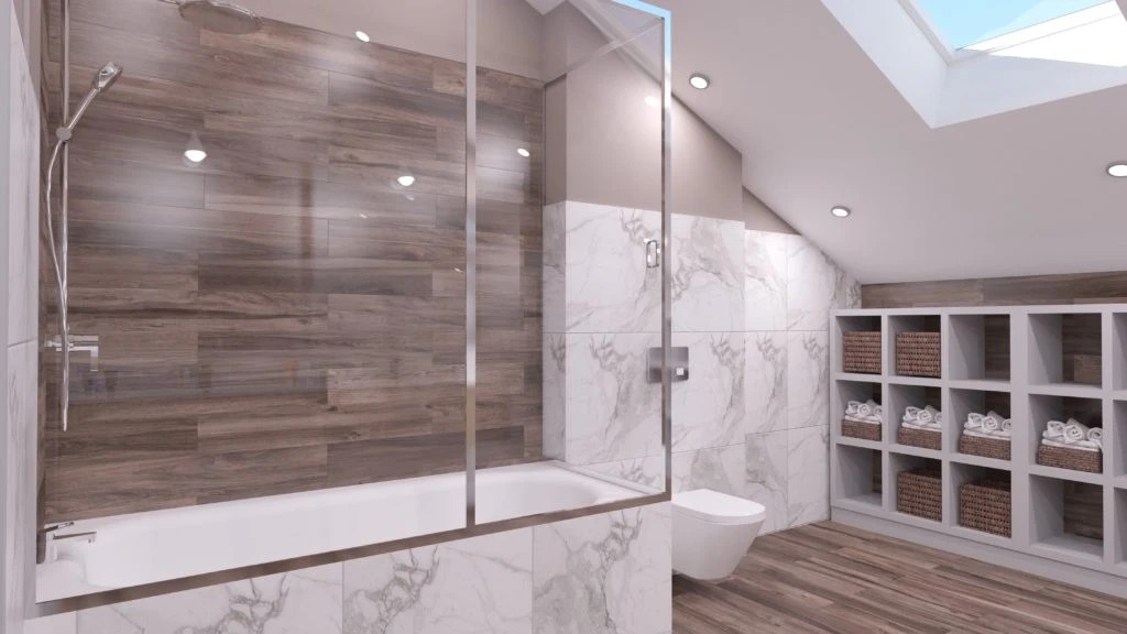 ДИЗАЙН ПРОЕКТ ЗАГОРОДНОГО ДОМА