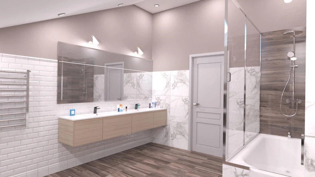 ДИЗАЙН ПРОЕКТ ЗАГОРОДНОГО ДОМА