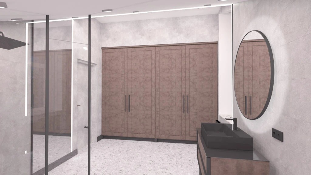 ДИЗАЙН ПРОЕКТ ЗАГОРОДНОГО ДОМА