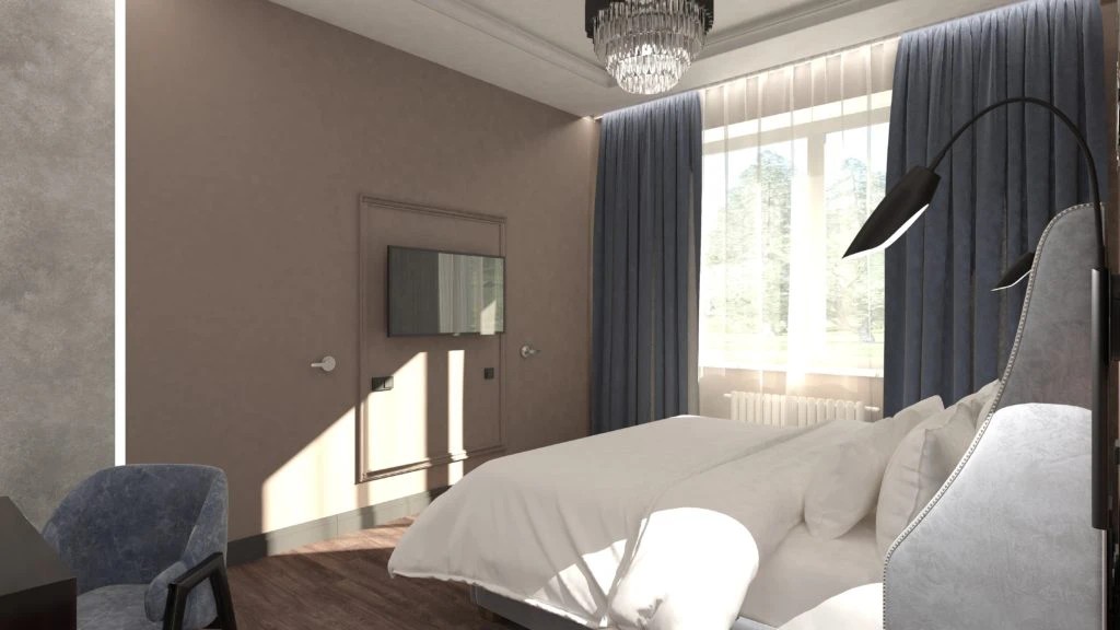 ДИЗАЙН ПРОЕКТ ЗАГОРОДНОГО ДОМА