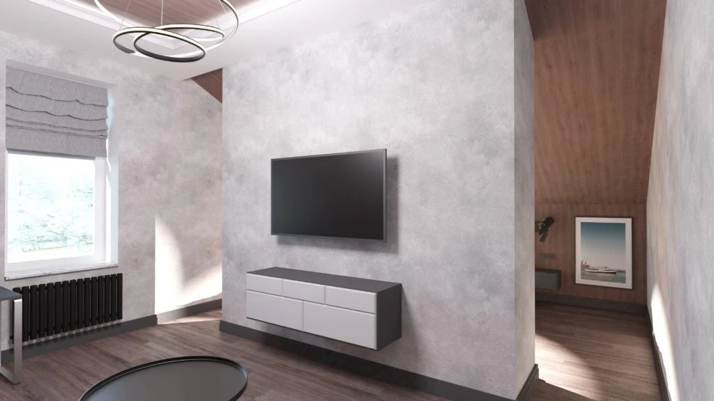 ДИЗАЙН ПРОЕКТ ЗАГОРОДНОГО ДОМА