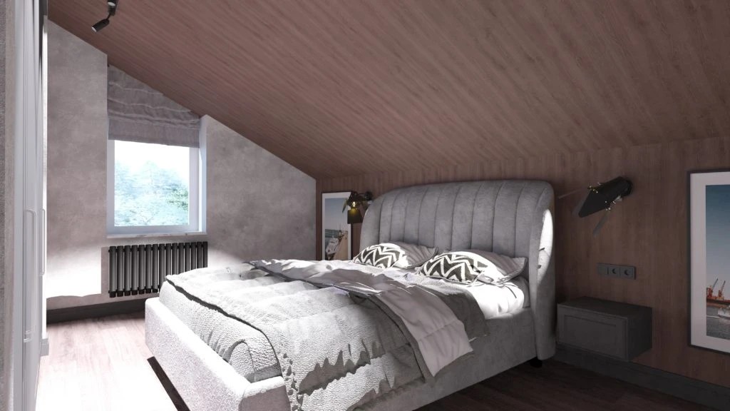 ДИЗАЙН ПРОЕКТ ЗАГОРОДНОГО ДОМА