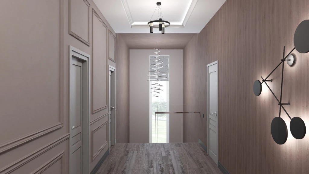 ДИЗАЙН ПРОЕКТ ЗАГОРОДНОГО ДОМА