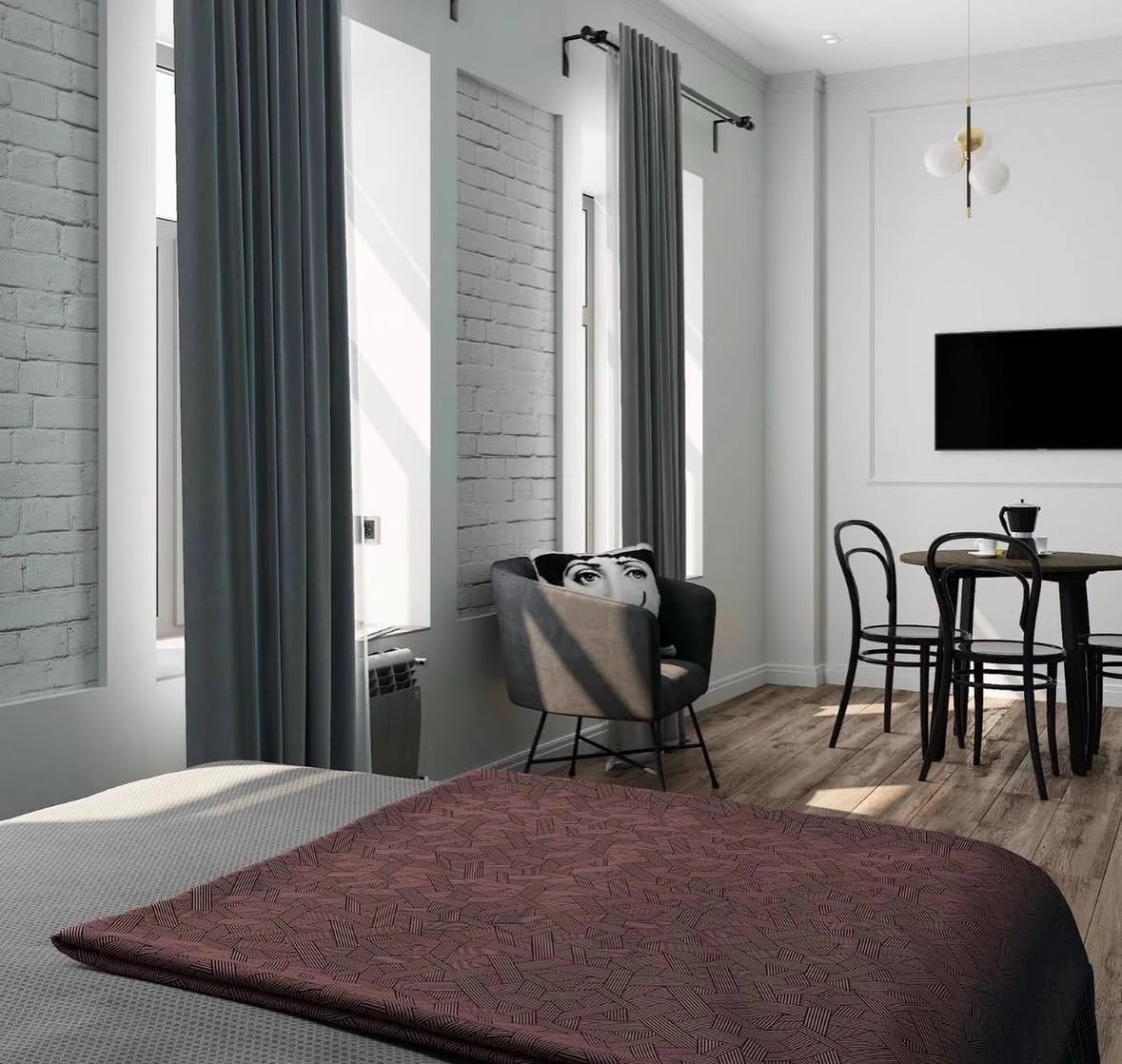 Апартаменты для аренды в историческом центре