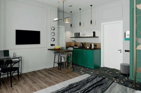 Апартаменты для аренды в историческом центре