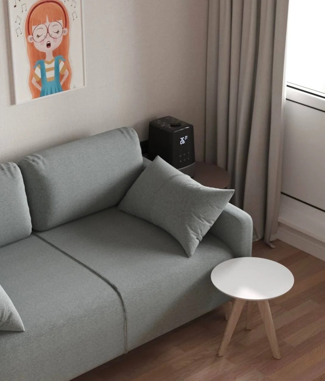 Детская для двух девочек