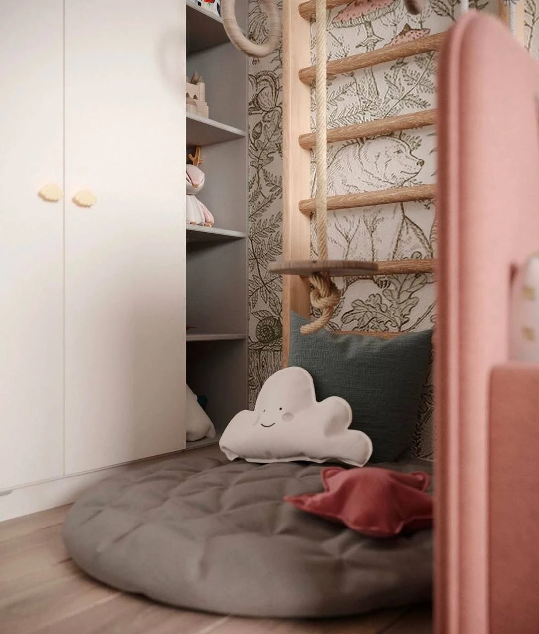 Проект детской комнаты