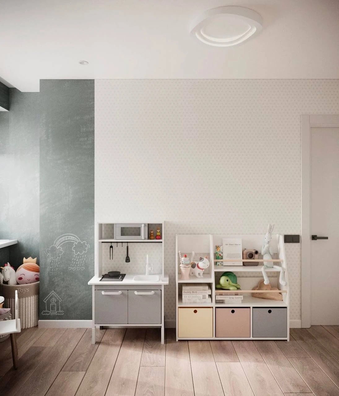 Проект детской комнаты