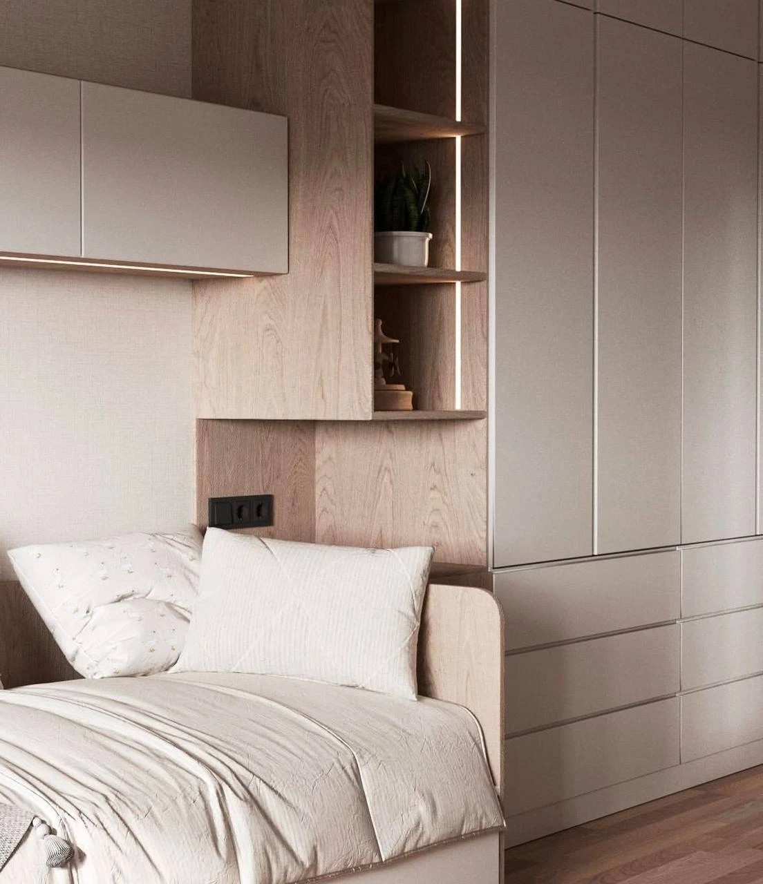 Проект детской комнаты