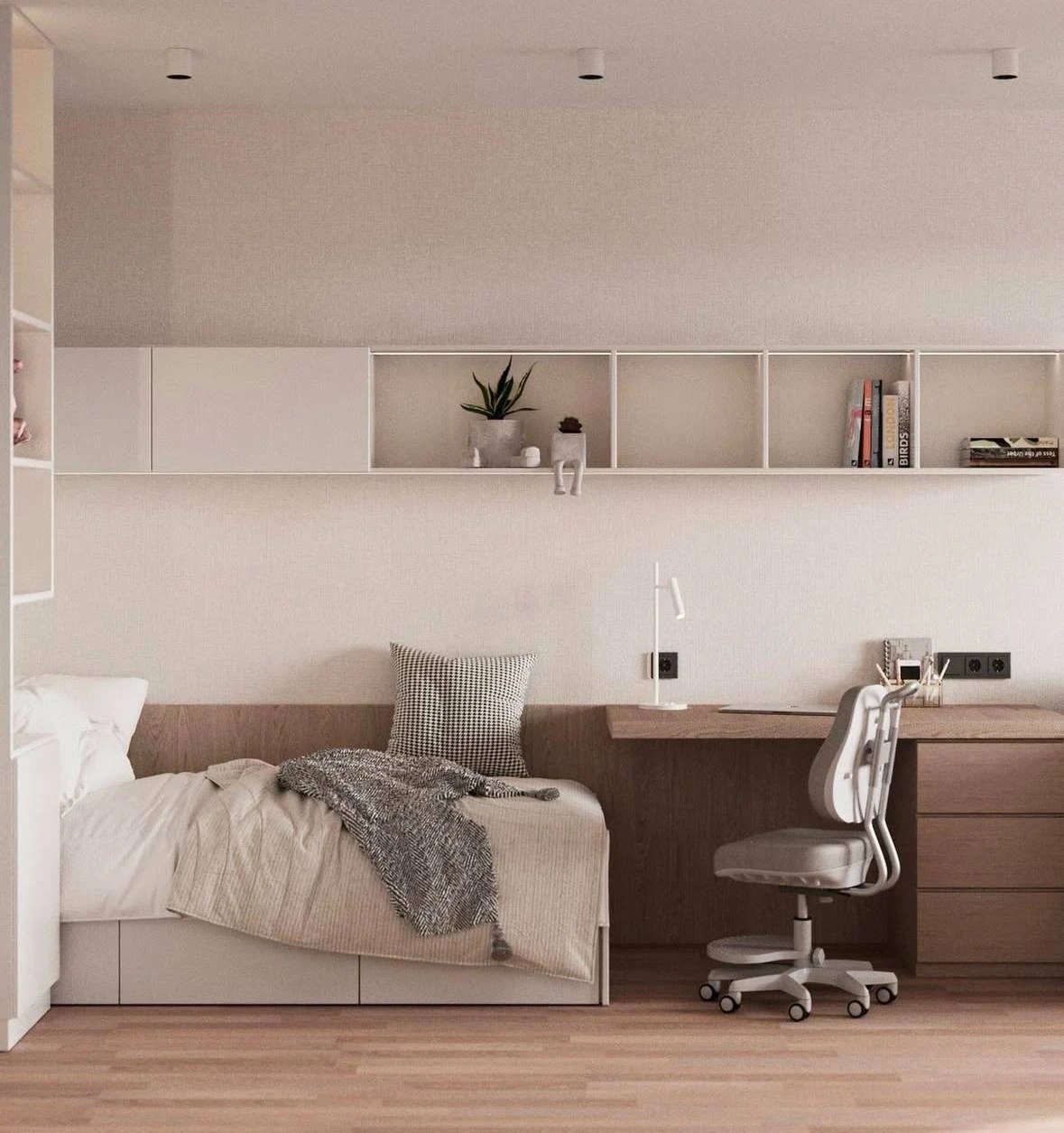 Проект детской комнаты