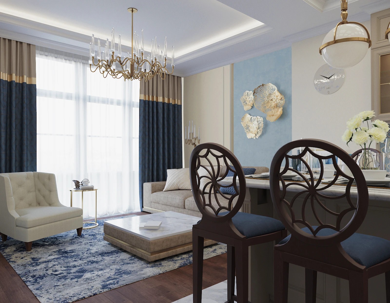 Ванильное небо