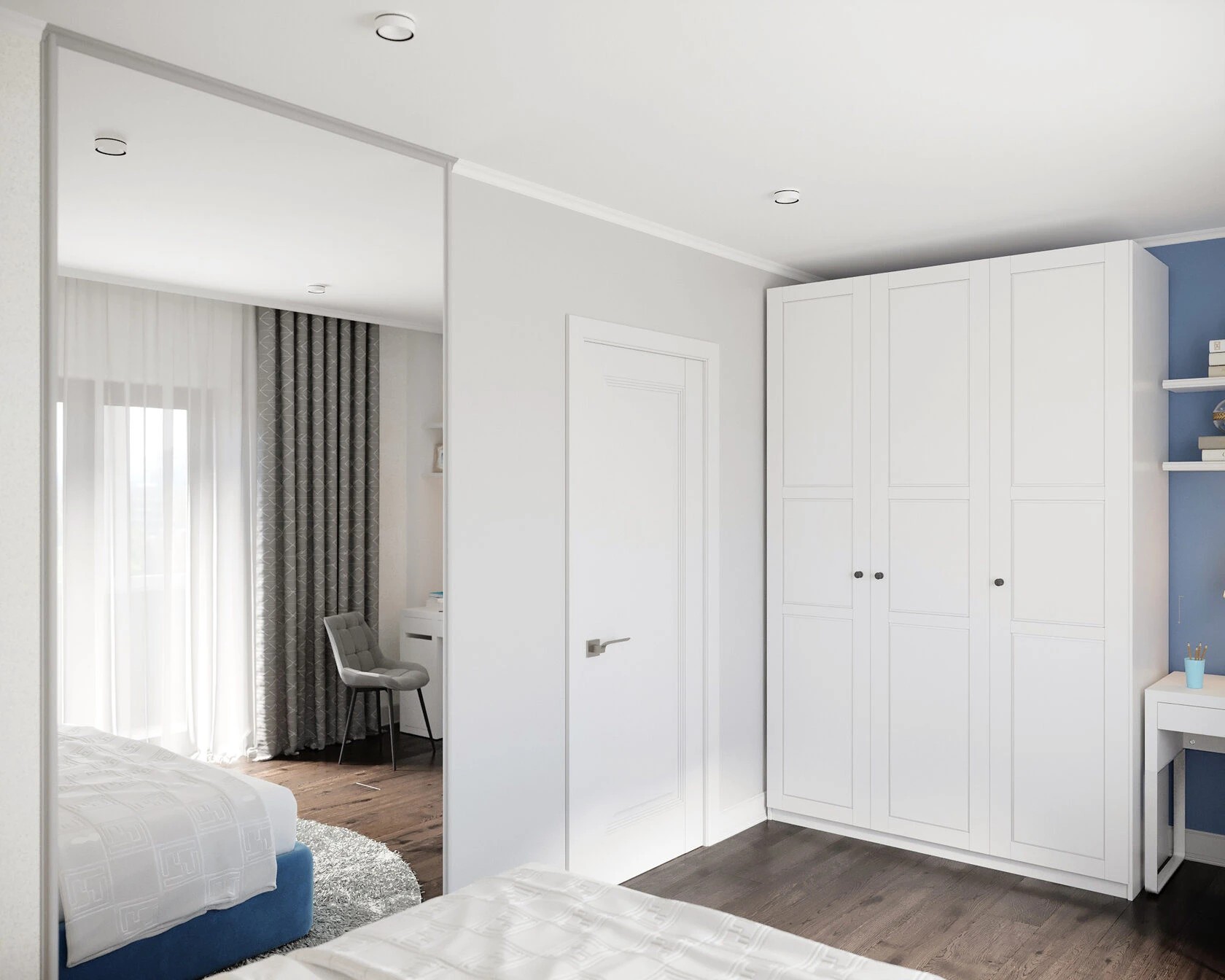 Весеннее окружение