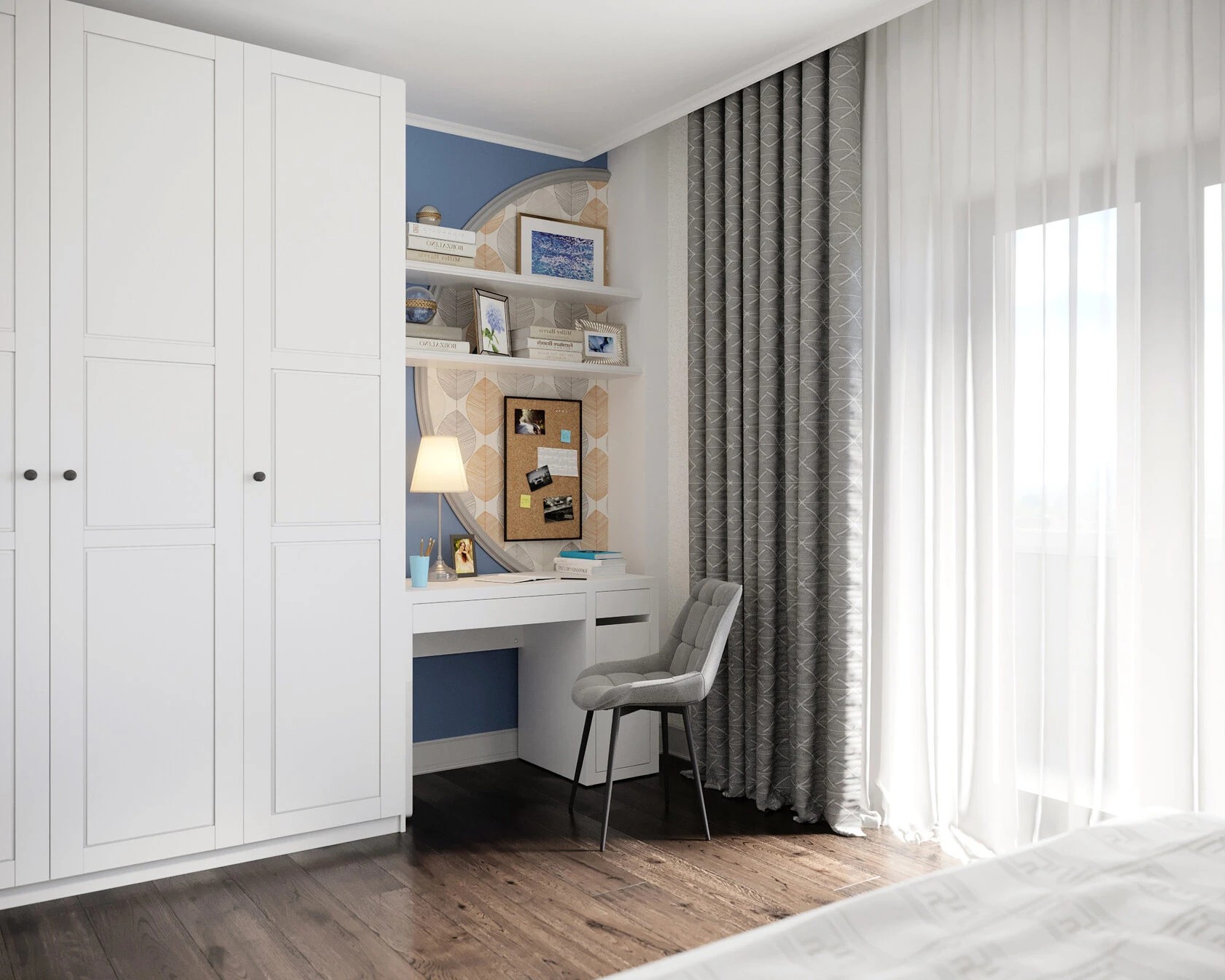 Весеннее окружение