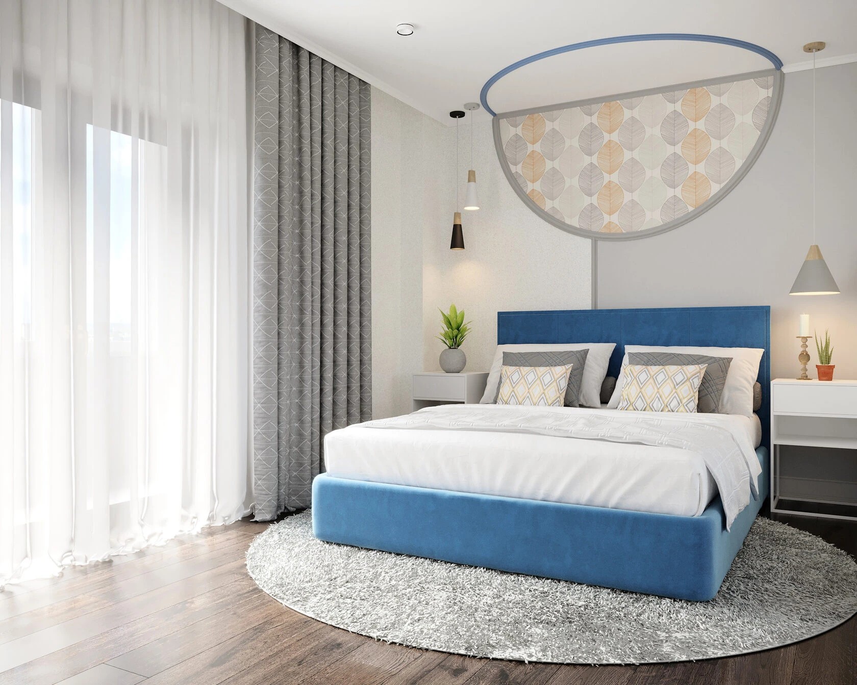 Весеннее окружение