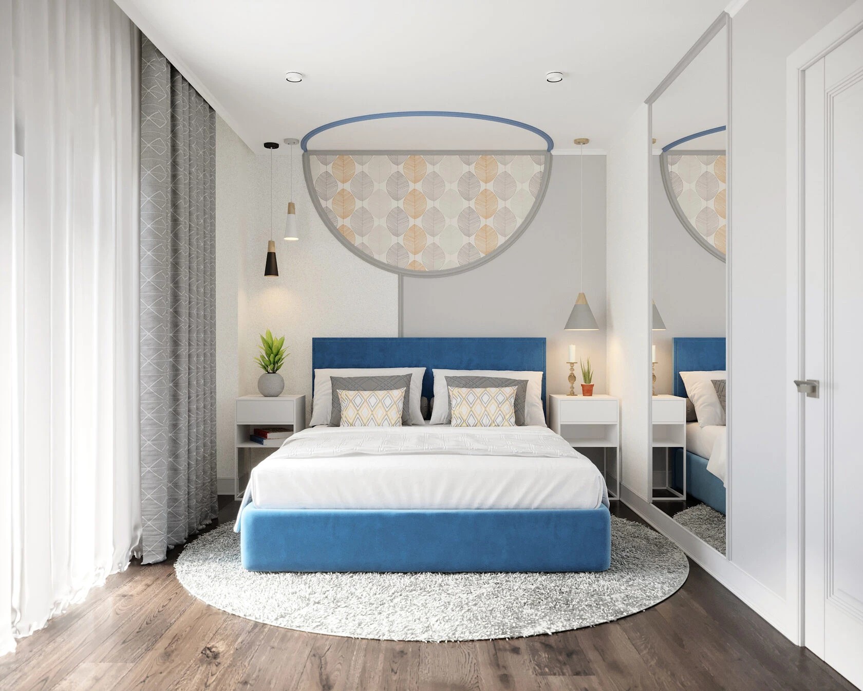 Весеннее окружение