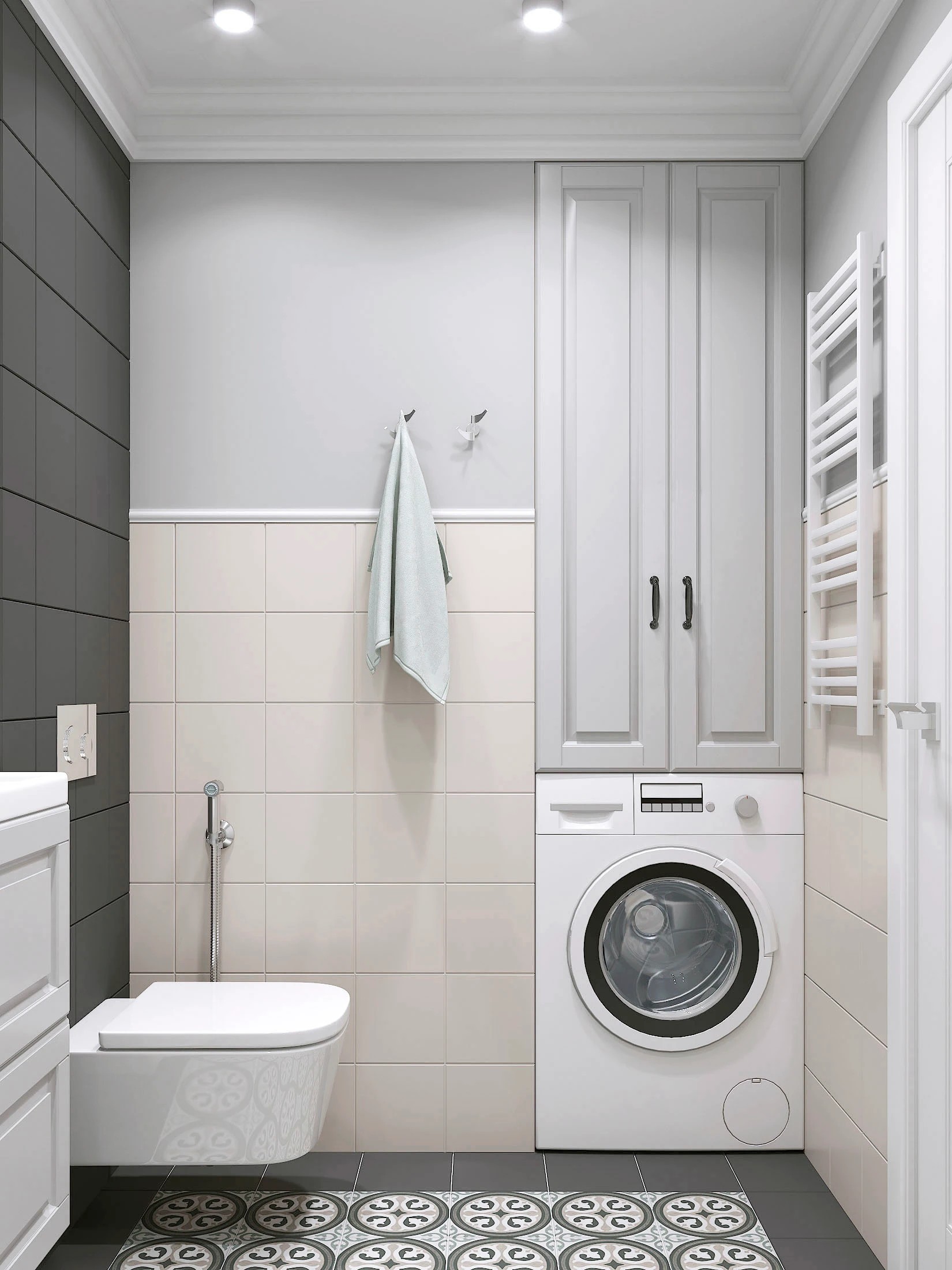 Весеннее окружение