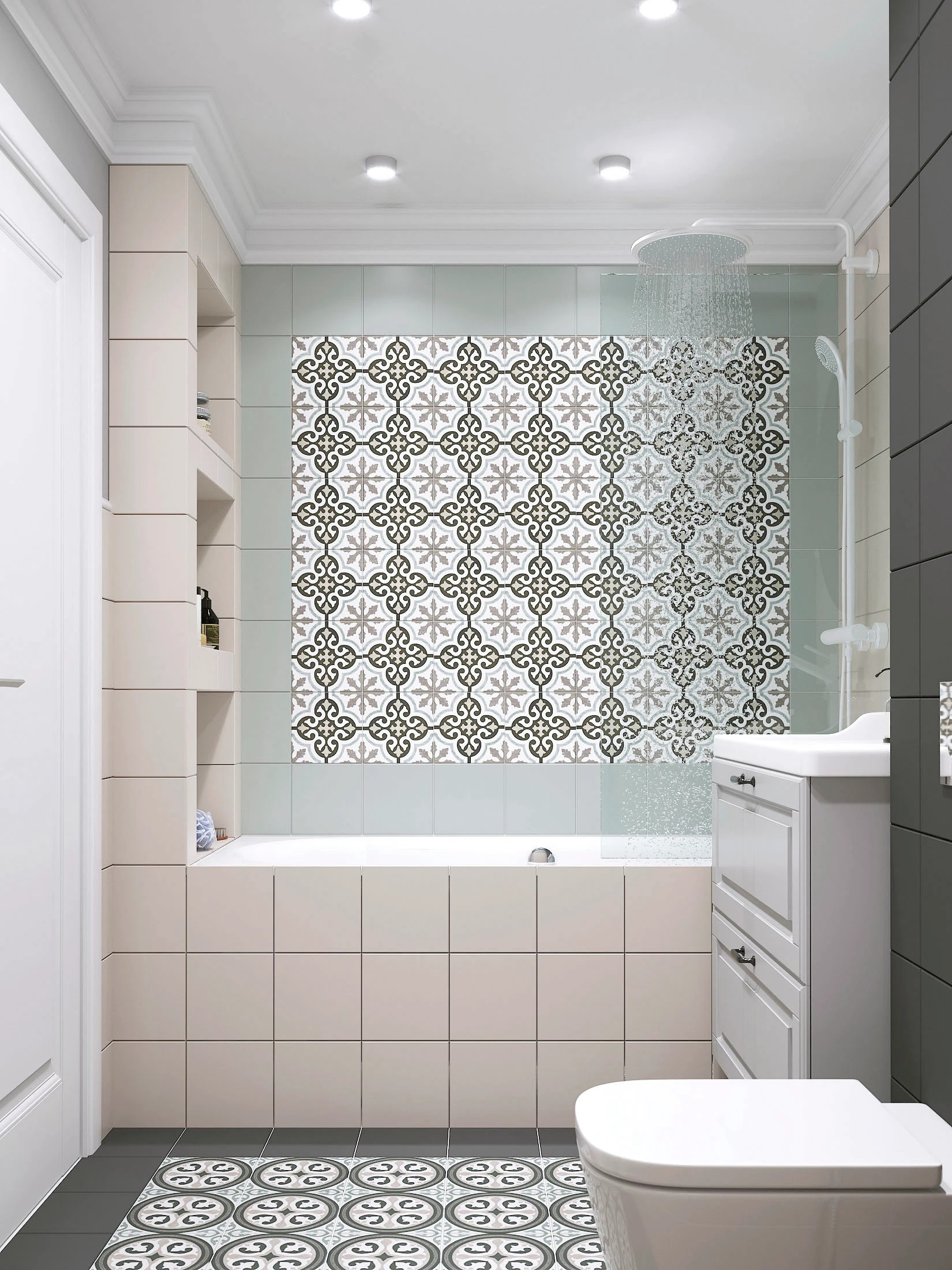 Весеннее окружение