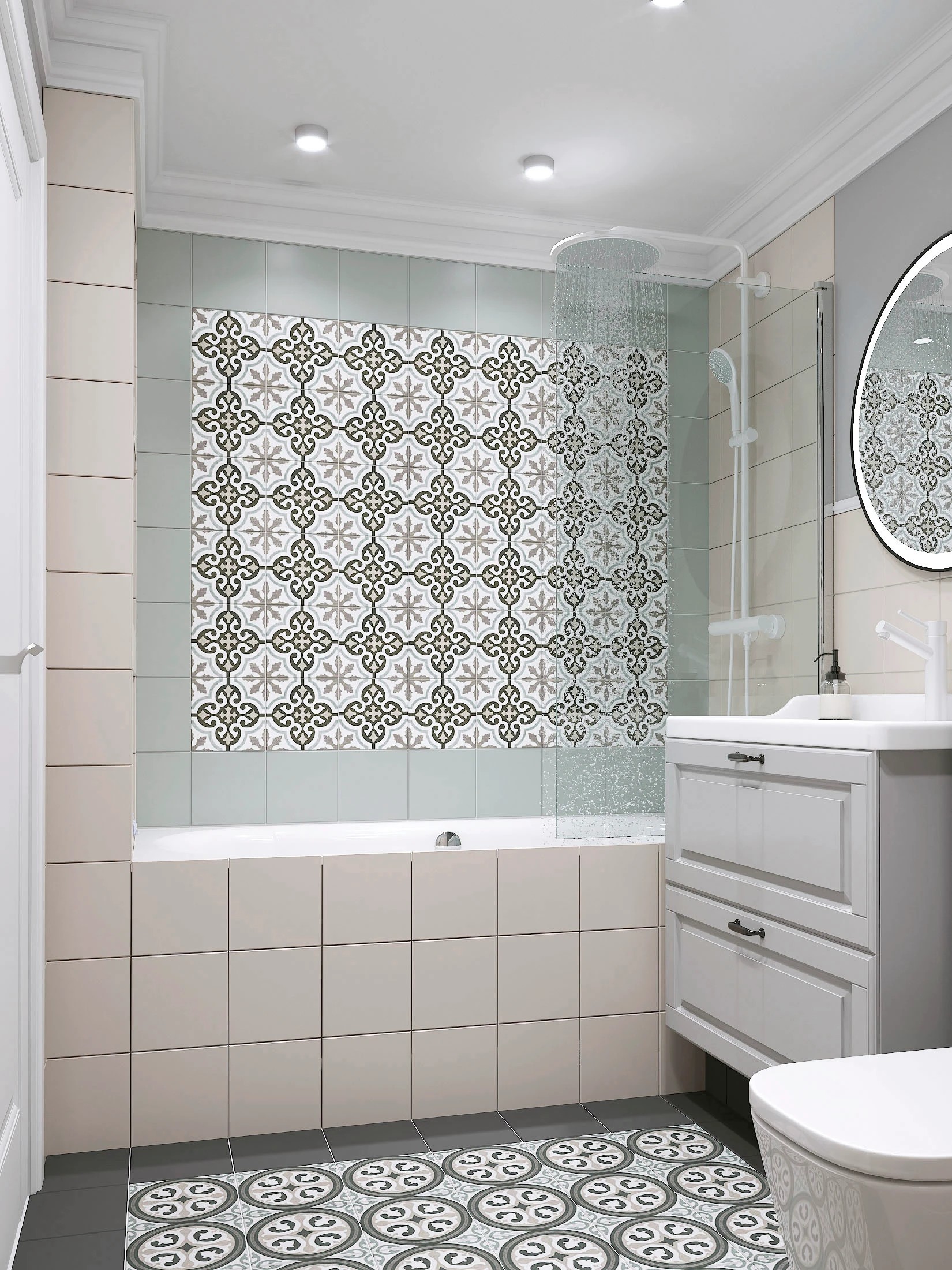 Весеннее окружение