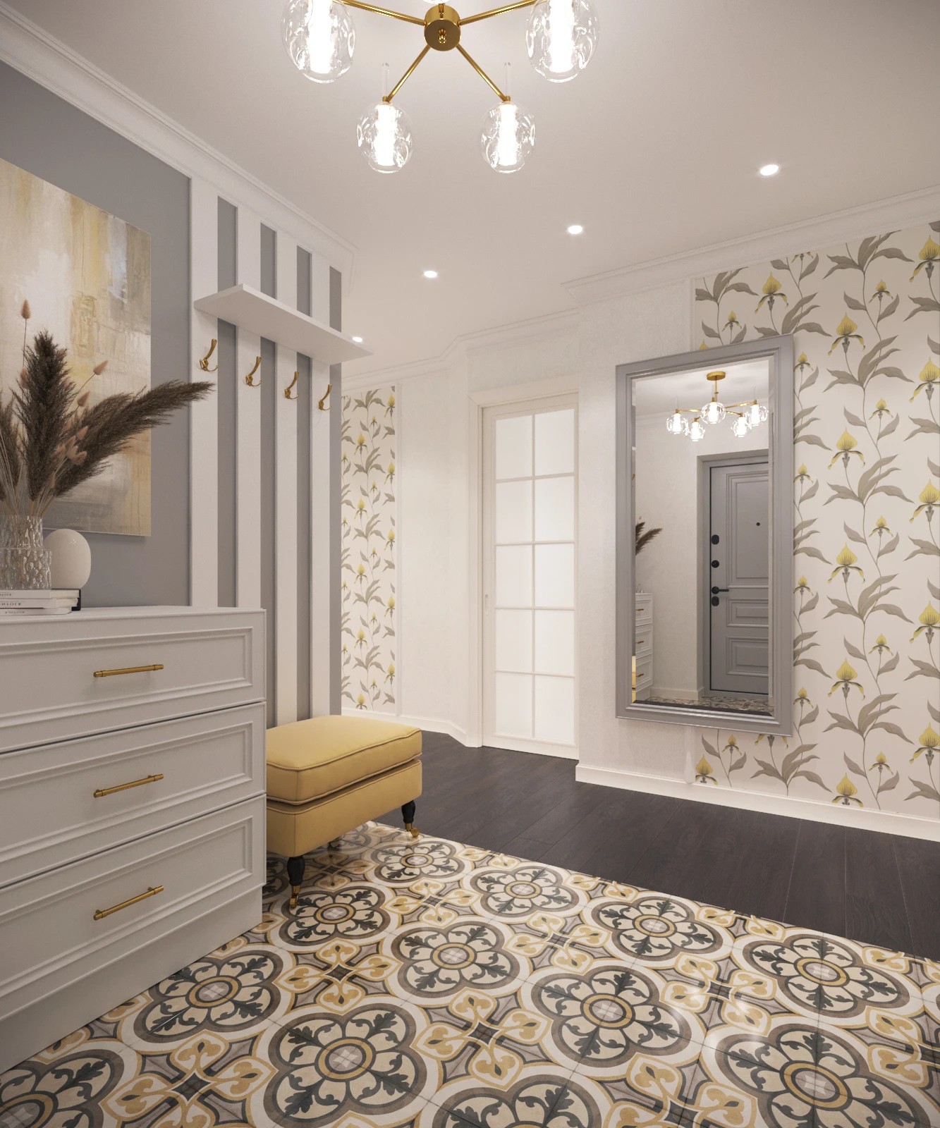 Весеннее окружение