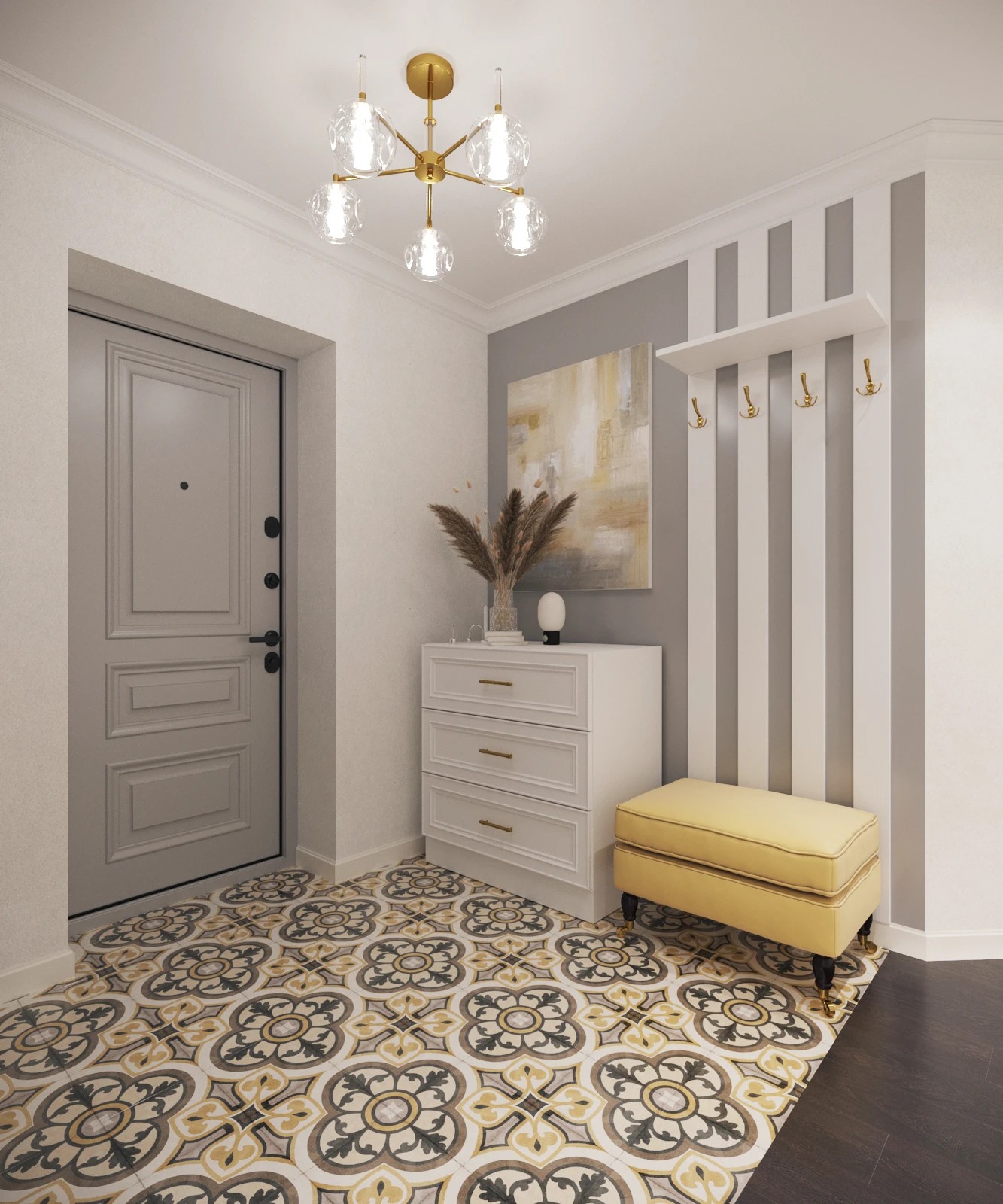 Весеннее окружение