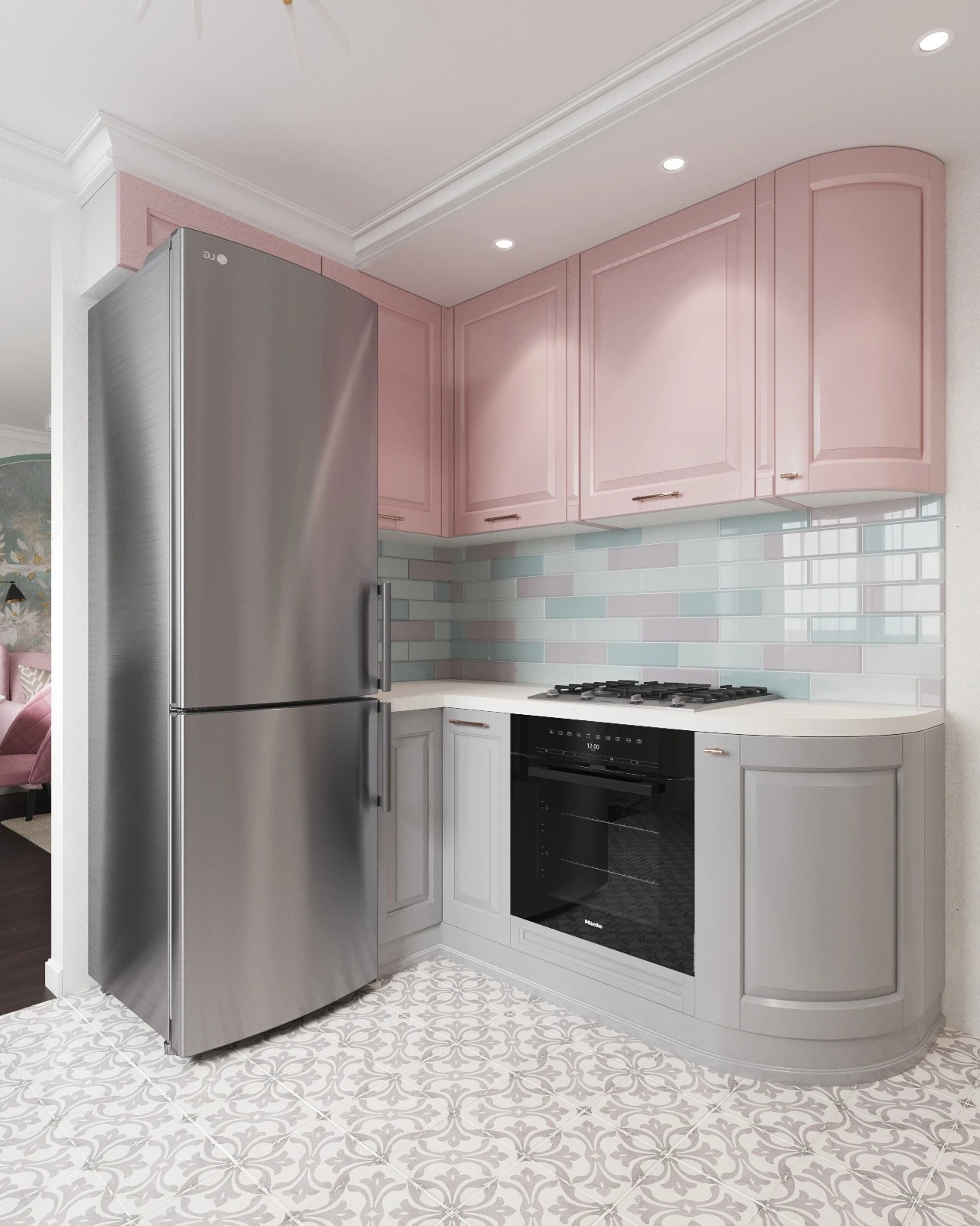 Весеннее окружение