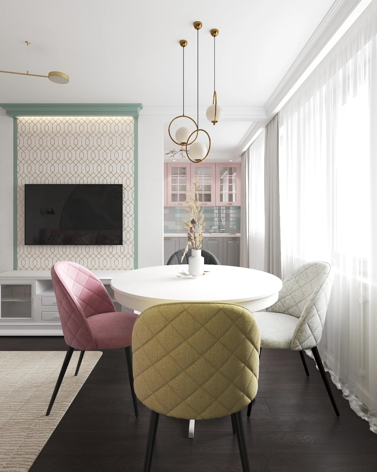 Весеннее окружение