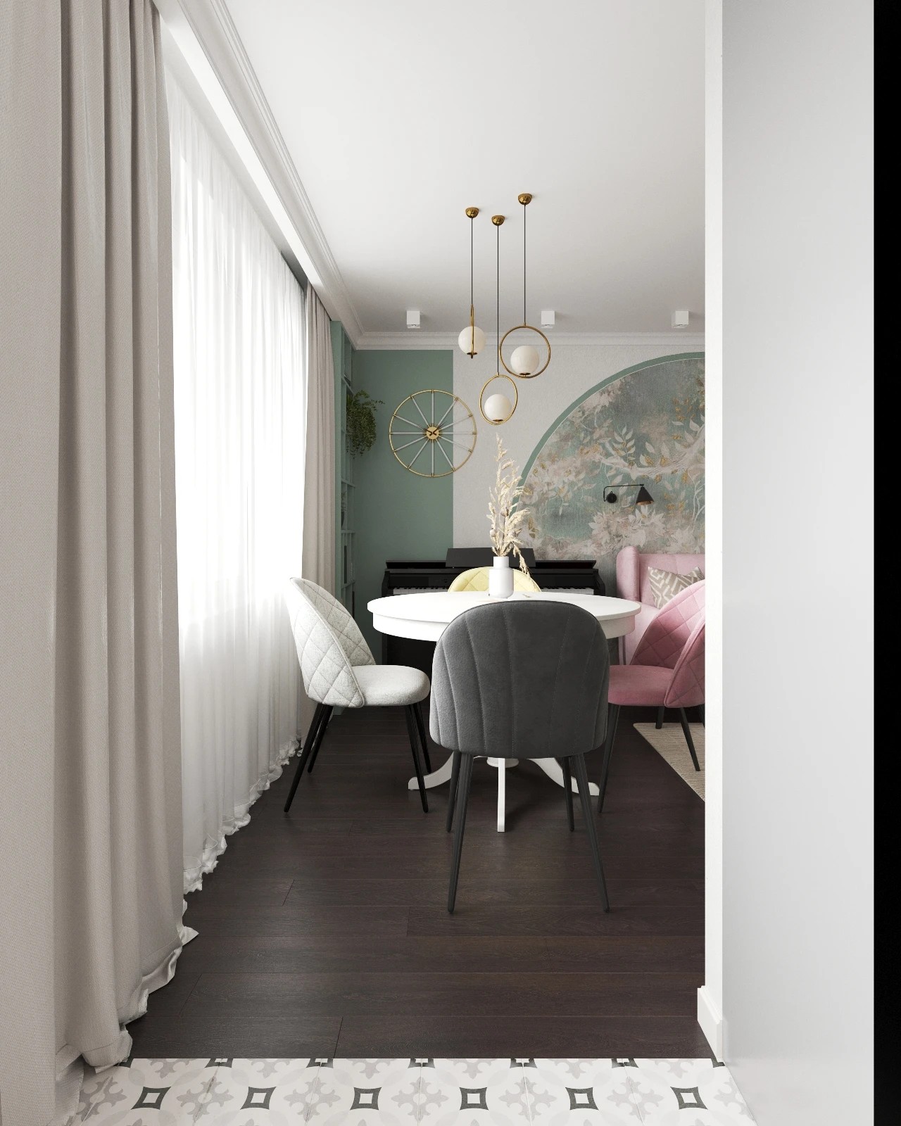 Весеннее окружение