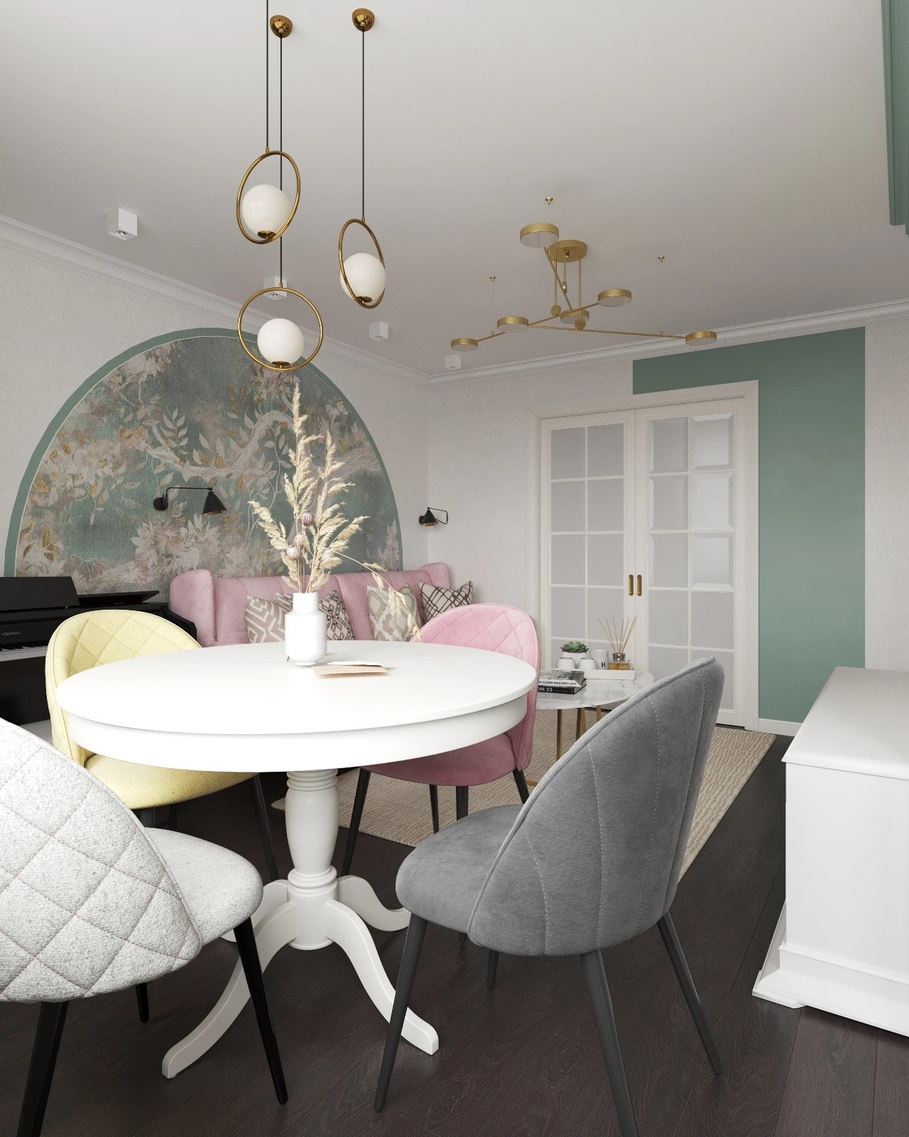 Весеннее окружение