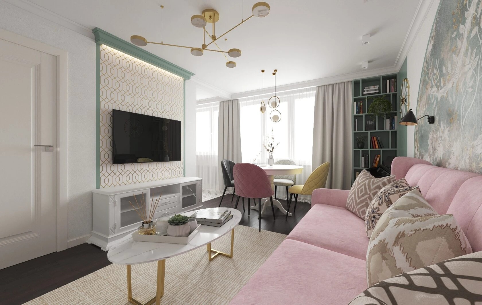 Весеннее окружение