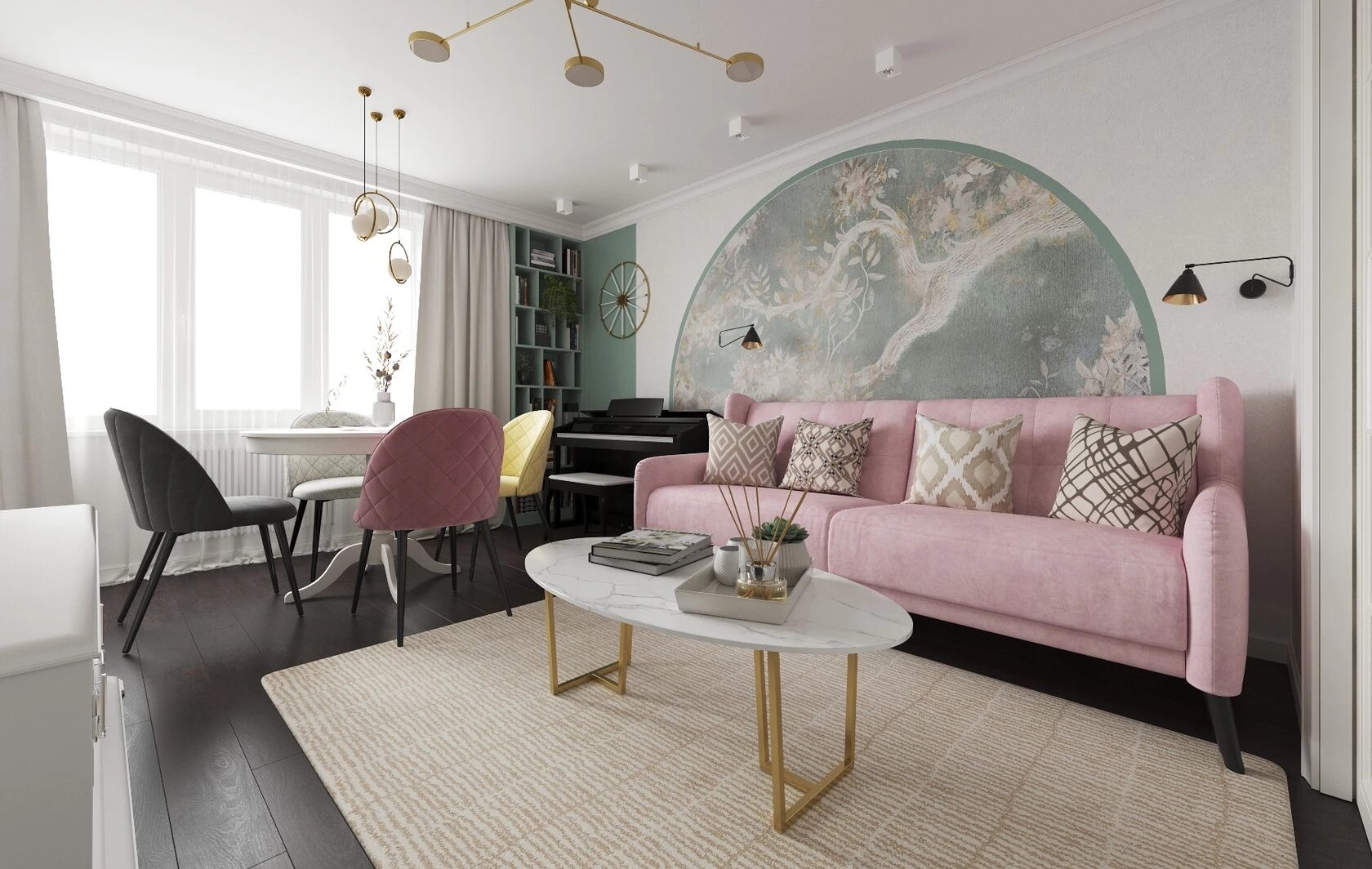 Весеннее окружение